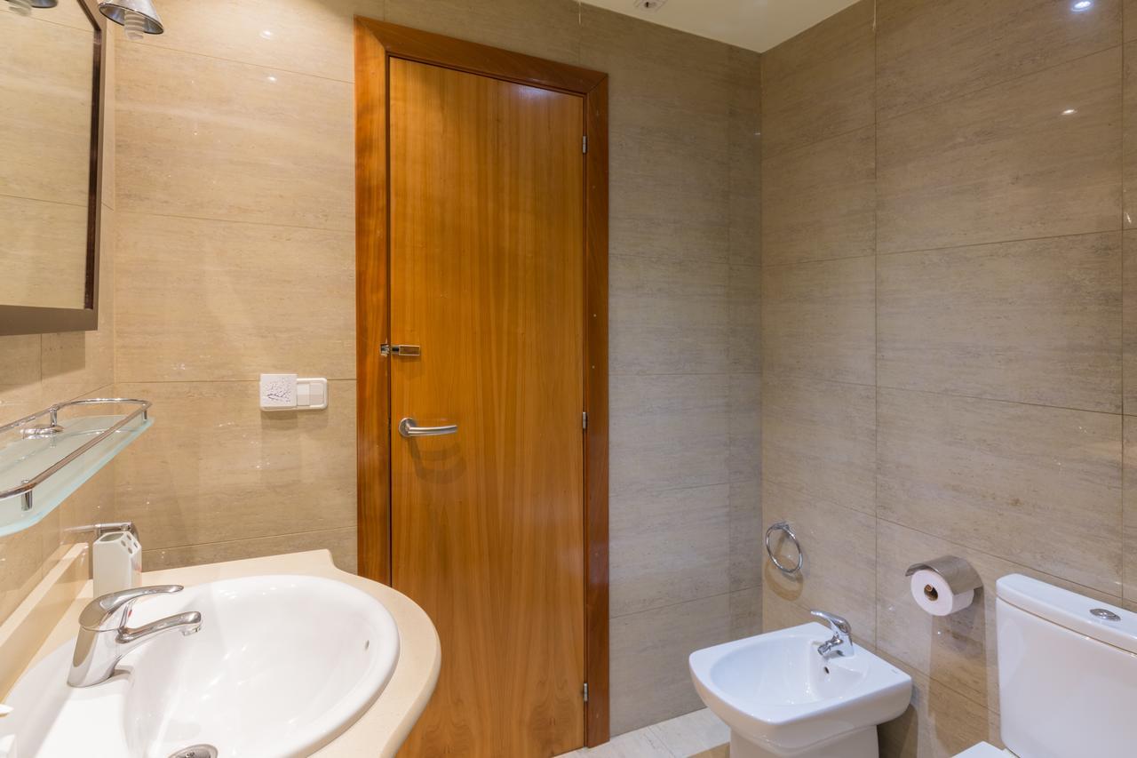 Aparteasy - Family Apartment Sant Antoni Barcelona Habitación foto