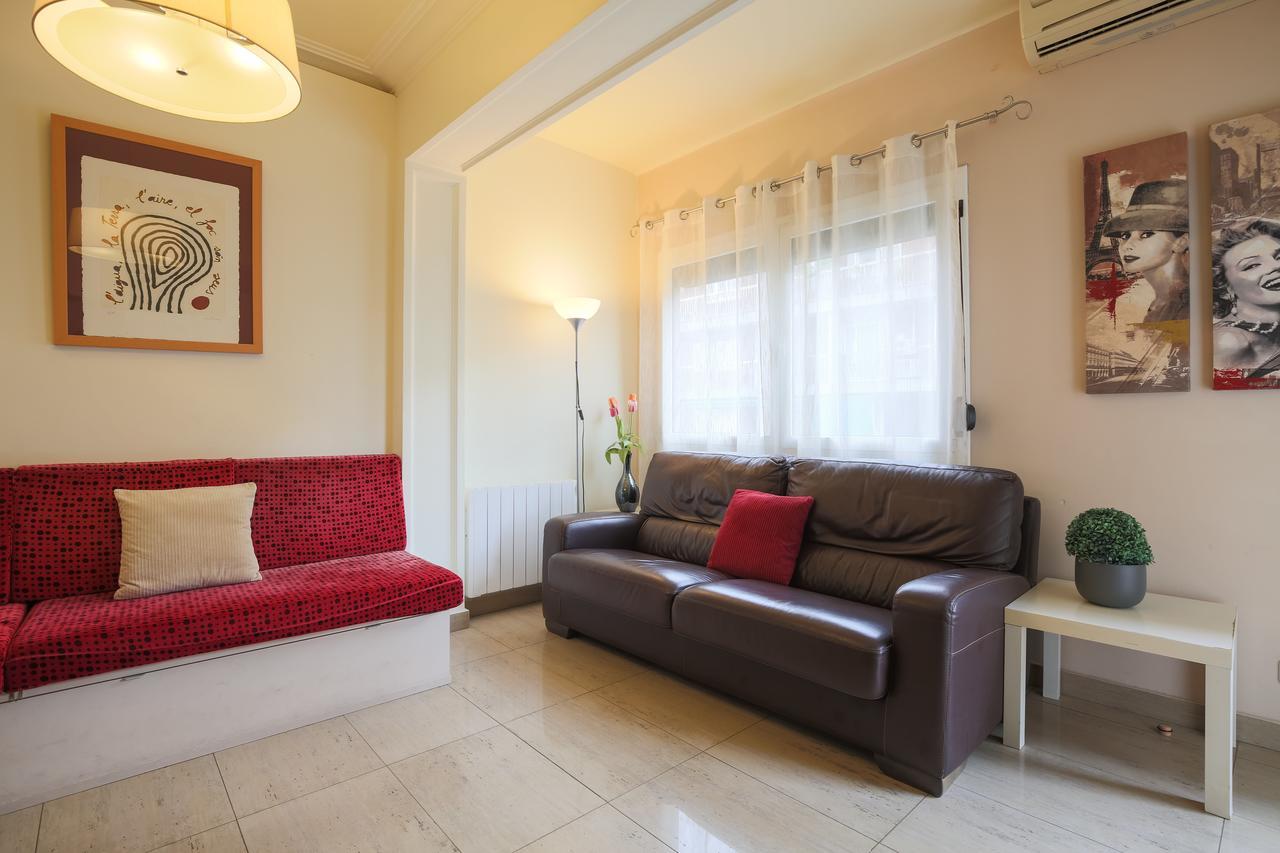 Aparteasy - Family Apartment Sant Antoni Barcelona Habitación foto